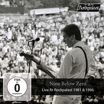 Nine Below Zero - Live At.. -CD+Dvd-