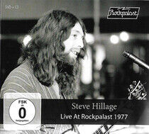 Hillage, Steve - Live At.. -CD+Dvd-