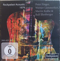 Finger, Peter & Werner La - Rockpalast.. -CD+Dvd-