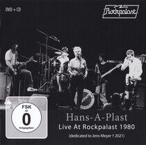 Hans-A-Plast - Live At.. -CD+Dvd-
