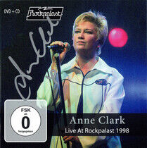 Clark, Anne - Live At.. -CD+Dvd-