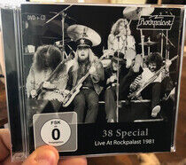 Thirty Eight Special - Live At.. -CD+Dvd-