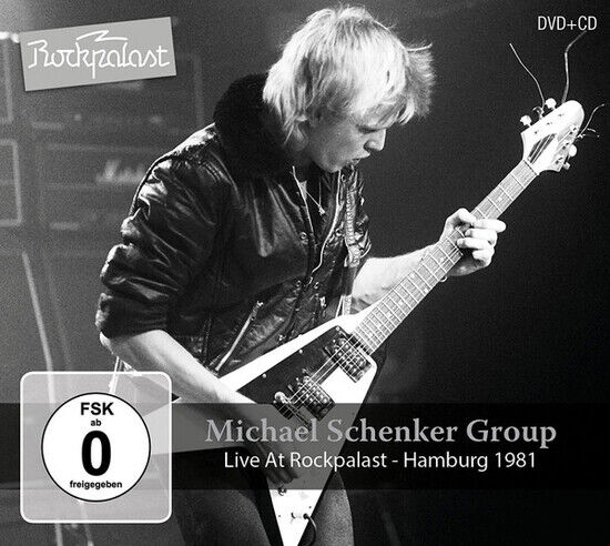 Schenker, Michael -Group- - Live At.. -CD+Dvd-