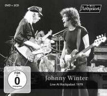 Winter, Johnny - Live At.. -CD+Dvd-