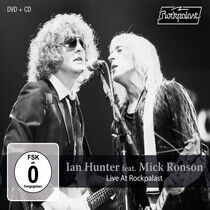 Hunter, Ian - Live At.. -CD+Dvd-