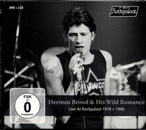 Brood, Herman - Live At.. -CD+Dvd-