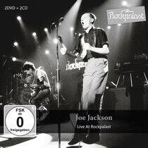 Jackson, Joe - Rockpalast -Dvd+CD-