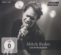 Ryder, Mitch - Live At.. -CD+Dvd-