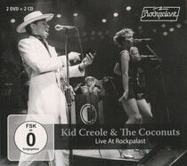 Kid Creole & the Coconuts - Live At.. -CD+Dvd-