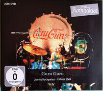 Guru Guru - Live At.. -CD+Dvd-