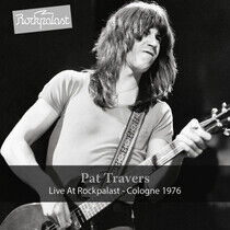 Travers, Pat - Live At.. -CD+Dvd-