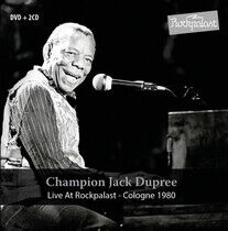 Dupree, Jack -Champion- - Live At.. -CD+Dvd-