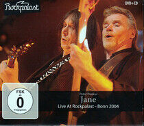 Jane, Peter Pankas - Live At.. -CD+Dvd-