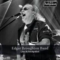 Broughton, Edgar -Band- - Live At.. -CD+Dvd-