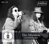 Mission - Live At.. -CD+Dvd-