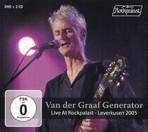 Van Der Graaf Generator - Live At.. -CD+Dvd-