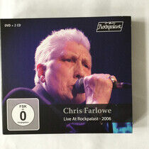 Farlowe, Chris - Live At.. -CD+Dvd-