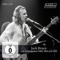 Bruce, Jack - Live At.. -Box Set-