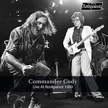 Commander Cody - Live At.. -CD+Dvd-