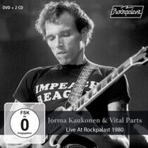 Kaukonen, Jorma - Live At.. -CD+Dvd-