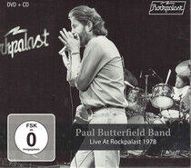 Butterfield, Paul -Band- - Live At.. -CD+Dvd-