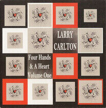 Carlton, Larry - Four Hands & a Heart..