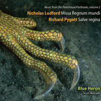 Blue Heron - Nicholas Ludford: Missa..