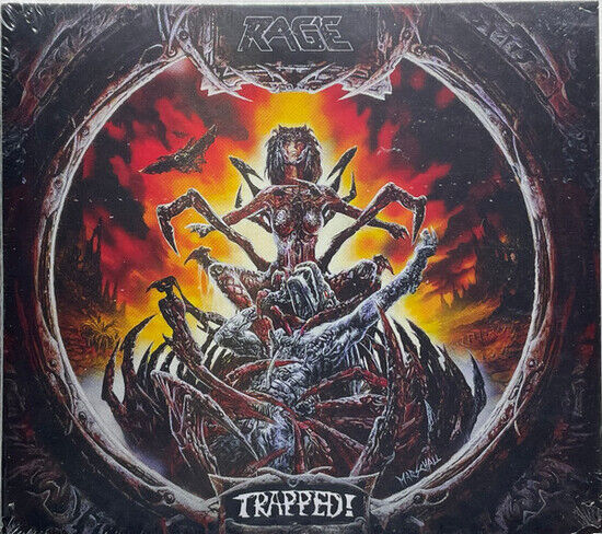 Rage - Trapped! -Annivers-