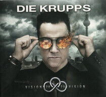 Die Krupps - Vision 2020 -CD+Dvd-