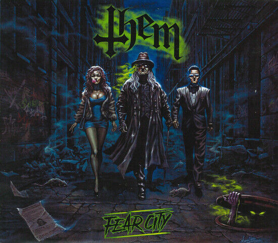 Them - Fear City -Digi-