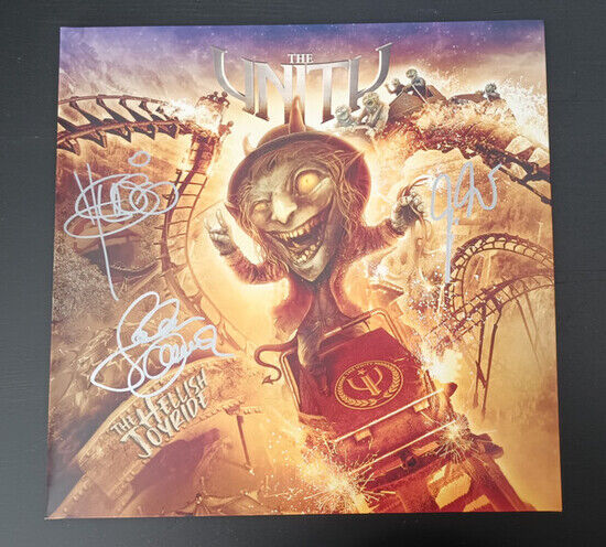 Unity - Hellish Joyride-Coloured-