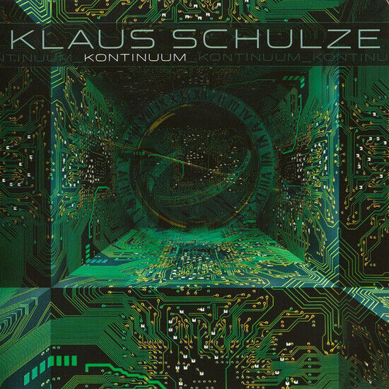 Schulze, Klaus - Kontinuum -Etched-