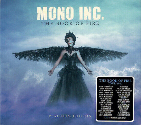 Mono Inc. - Book of Fire