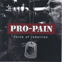 Pro-Pain - Voice of Rebellion