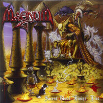 Magnum - Sacred Blood.. -CD+Dvd-