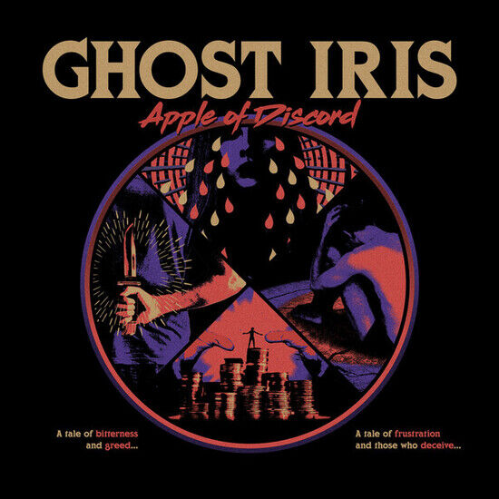 Ghost Iris - Apple of.. -Coloured-