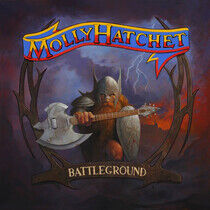Molly Hatchet - Battleground -Gatefold-