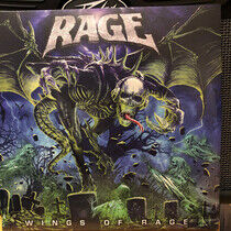 Rage - Wings of Rage -Gatefold-