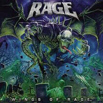 Rage - Wings of Rage -Box Set-