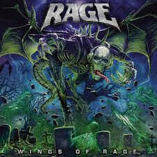 Rage - Wings of Rage -Box Set-