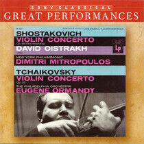 Shostakovich/Tchaikovsky - Violin Concertos