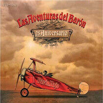 Baron Rojo - Las Aventuras.. -CD+Dvd-
