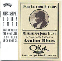 Hurt, John -Mississippi- - Avalon Blues