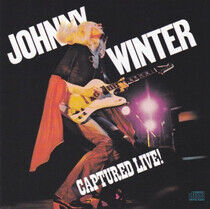 Winter, Johnny - Captured Live !