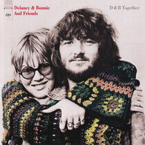 Delaney & Bonnie and Frie - D & B Together