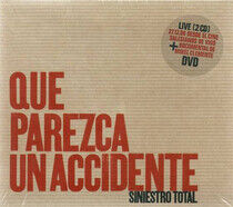 Siniestro Total - Que Parezca Un.. -CD+Dvd-
