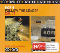 Korn - Follow the Leader-CD+Dvd-