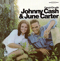Cash, Johnny - Carryin' On With Johnny..