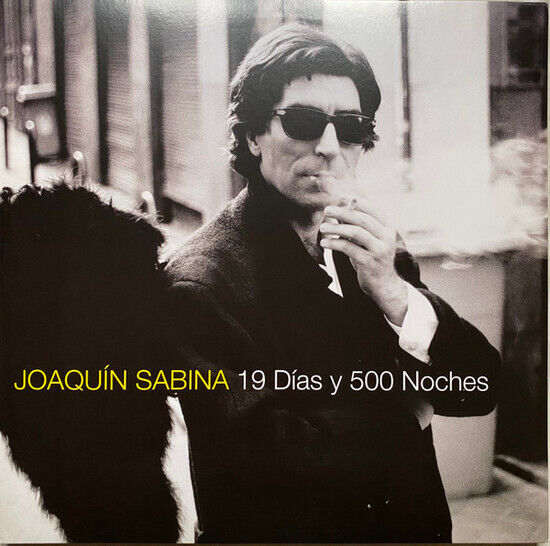 Joaquin Sabina: 19 Dias Y 500 Noches (2xVinyl)