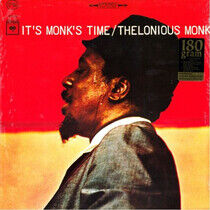 Monk, Thelonious - It's Monk Time -Hq-